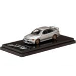 Hobby Japan 1/64 mitsubishi lancer grs evolution iii ce9a customized version, queens silver