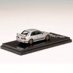 Hobby Japan 1/64 mitsubishi lancer grs evolution iii ce9a customized version, queens silver - Image 2