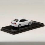 Hobby Japan 1/64 mitsubishi lancer gsr evolution iv cn9a custom version, scortia white - Image 2