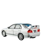 Hobby Japan 1/64 mitsubishi lancer gsr evolution iv cn9a, steel silver - Image 2