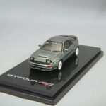 Hobby Japan 1/64 toyota celica gt-four rc st185 customized version dish wheel, grey metallic