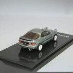 Hobby Japan 1/64 toyota celica gt-four rc st185 customized version dish wheel, grey metallic - Image 3