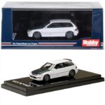 Hobby Japan 1/64 honda civic ef9 sirii, white