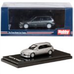 Hobby Japan 1/64 honda civic ef9 sir ii customized version, grey metallic