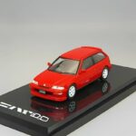 Hobby Japan 1/64 honda civic ef9 sir ii customized version, red