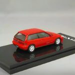 Hobby Japan 1/64 honda civic ef9 sir ii customized version, red - Image 2