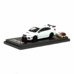 Hobby Japan 1/64 2018 subaru wrx sti ra-r full option with ej20 balanced boxter engine display model