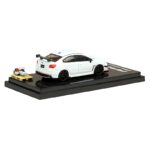 Hobby Japan 1/64 2018 subaru wrx sti ra-r full option with ej20 balanced boxter engine display model - Image 2