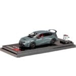 Hobby Japan 1/64 honda civic type r fl5 with engine display model, sonic grey pearl