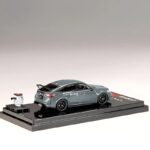 Hobby Japan 1/64 honda civic type r fl5 with engine display model, sonic grey pearl - Image 2