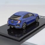 Hobby Japan 1/64 2020 honda civic h/b fk7, obsidian blue pearl - Image 2