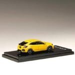 Hobby Japan 1/64 2020 honda civic h/b fk7, yellow costumized color - Image 2