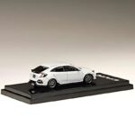 Hobby Japan 1/64 2020 honda civic h/b fk7 customized version, platinum white pearl - Image 2
