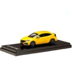 Hobby Japan 1/64 2020 honda civic h/b fk7 customized version, yellow customized color