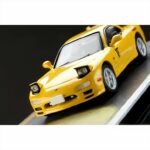 Hobby Japan 1/64 2020 honda civic h/b fk7 customized version, yellow customized color - Image 2