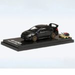 Hobby Japan 1/64 2018 subaru wrx sti ej20 final edition full packakge engine display model, crystal