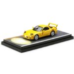 Hobby Japan 1/64 mazda rx-7 fd3s *red suns* intial d vs takumi fujiwara and keisuke takahashi figure