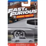 Hotwheels 1/64 Fast Furious *Best of Dominic Toretto* HRW47 1970 Chevrolet Chevelle Grey