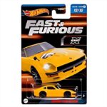 Mattel Hot Wheels: Fast  Furious - Datsun Z4DZ Custom HNT20