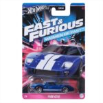 Mattel Hot Wheels: Fast  Furious: Women of Fast - Ford GT40 Blue White HRW39