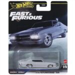 Mattel Hot Wheels Premium: 1/64 - Fast  Furious - 1970 Chevelle SS 1/5 JBL94