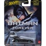 Mattel Hot Wheels Premium 1/64 – Pop Culture – Batman Forever Batmobile Black