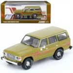 Inno Models 1/64 toyota land cruiser fj60, olive green