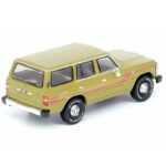 Inno Models 1/64 toyota land cruiser fj60, olive green - Image 2