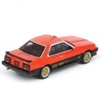 Inno Models 1:64  nissan  skyline 2000 turbo rs-x dr30, red/black with gold rims - Image 2