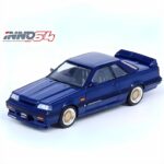 Inno Models 1987 nissan skyline gts-r r31, dark blue