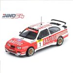 Inno Models 1/64 1989 ford sierra rs500 cosworth #1 *bastos* spa 24h winner, red/white