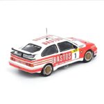 Inno Models 1/64 1989 ford sierra rs500 cosworth #1 *bastos* spa 24h winner, red/white - Image 2