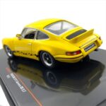 IXO MODELS 1/43 1973 porsche 911 carrera rs 2.7, yellow/black magic - Image 2