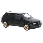 IXO MODELS 1/43 1993 volkswagen golf iii, black
