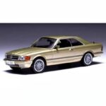 IXO Models 1/43 1981 mercedes-benz 560 sec c126, metallic beige