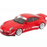 IXO Models 1/18 porsche rwb 997, red