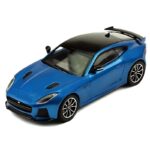 IXO MODELS 1/43 2016 jaguar f-type svr, blue