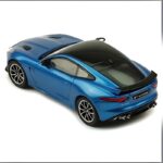 IXO MODELS 1/43 2016 jaguar f-type svr, blue - Image 2