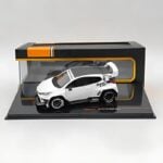 IXO MODELS 1/43 2022 toyota gr yaris pandem, white