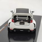 IXO MODELS 1/43 2022 toyota gr yaris pandem, white - Image 2