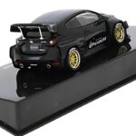 IXO Models 1/43 toyota pandem gr yaris, black - Image 3