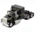 IXO Models 1/64 GMC GENERAL 1980 Black Gold