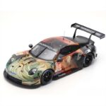 IXO 1/43 Porsche 911 RSR TEAM PROJECT 1 #56 WINNER LMGTE AM 24H LE MANS 2019