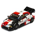 IXO MODELS 1/43 2022 toyota gr yaris rally 1 #69 k. rovanpera/j. halttunen wrc winner croatia rally,