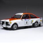 IXO MODELS 1/18 1977 ford escort mk ii rs 1800 marlboro #4 rally wm 1000 lakes rally