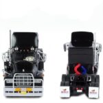 IXO Models 1/43 1966 mack r-series, black with rear cabin - Image 2