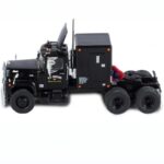 IXO Models 1/43 1966 mack r-series, black with rear cabin - Image 3