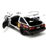 JADA 1/24 #33725 1986 toyota trueno ae86 with aggretsuko figure, various - Image 2
