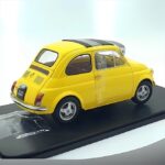 KK Scale 1/12 1968 fiat 500 f custom, yellow - Image 2