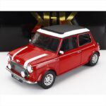 KK Scale 1/12 mini cooper sunroof, red/white